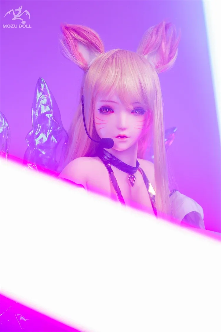Fair Skin Anime Fox Sex Doll Luisa 145cm (Free Doll Same Clothes) view 4
