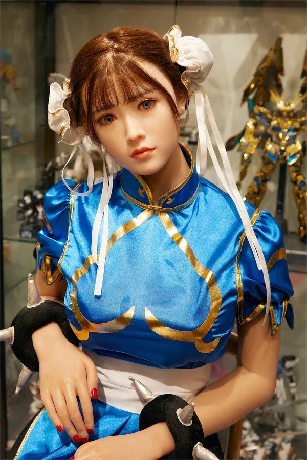 Most Realistic COS Chunli Sex Doll 160cm view 3