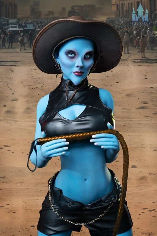 💥Skeleton Style Charm Sex Doll Sasha 170cm (Free 2nd Head)
