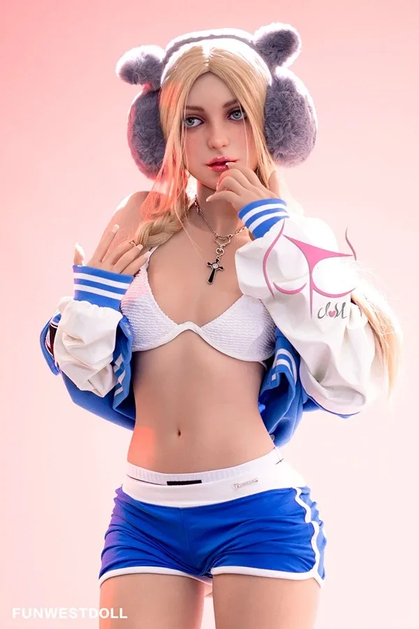 Big Booty Blonde Sex Doll Ember 159cm (5 Free Features) view 5