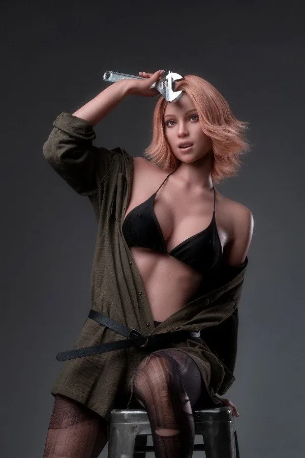 Silicone Sex Doll Johanna 170cm (Movable Jaw With Oral Structure) view 2