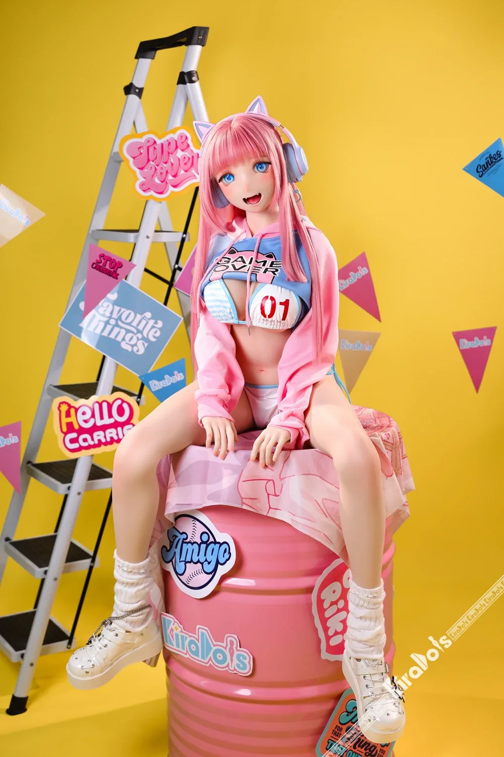 KH001-A – Silicone 160cm/62.99″ F-CUP 40kg/88.18lbs Sex Doll view 5