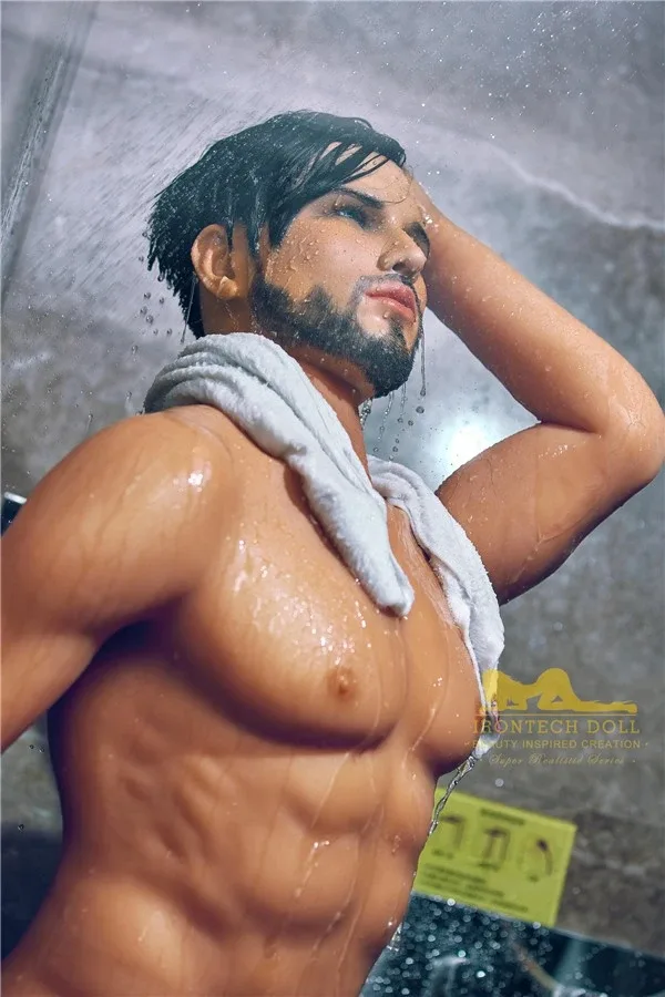Super Sexy Life-size Muscular Male Sex Doll David 162cm / 5ft 3 (Silicone Head) view 4