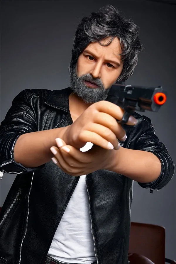 Realistic Lifelike Uncle Male Sex Doll Everett 175cm / 5ft 9 view 4