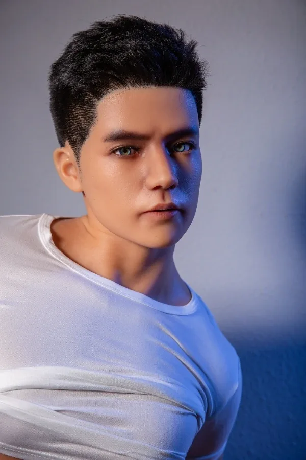 Silicone Male Sex Doll Han 170cm / 5ft 7 (Seamless Head-body Connection, Movable Jaw With Oral Structure) view 6