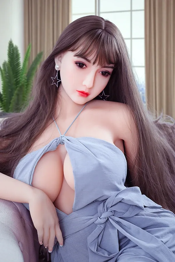 TPE Huge Breast Sex Doll Chelsi 166cm view 5