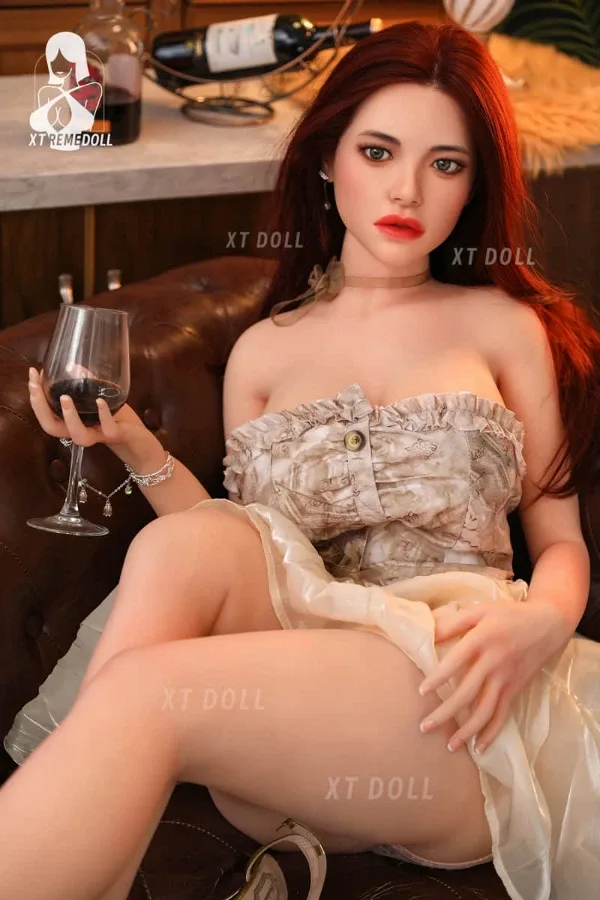 157cm C-cup Redhead Sexy Sex Doll Hailey