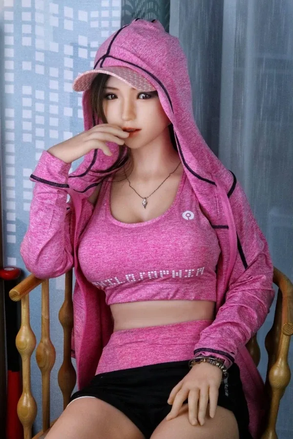 Sports Silicone Sex Doll Aya 168cm (Replaceable with Head and Body) view 2