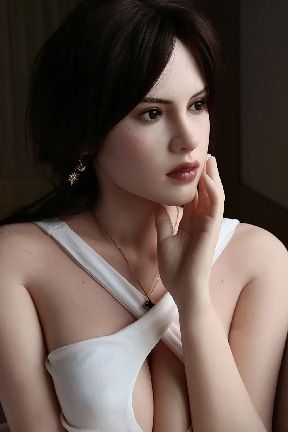 Silicone 165cm/64.96″ DD-CUP 39kg/85.98lbs Sex Doll view 3