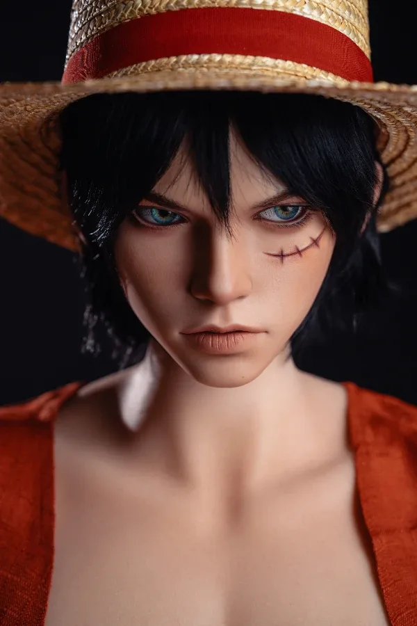 Handsome Tall Cosplay Male Sex Doll Andrew 180cm (Movable Jaw With Oral Structure) view 3