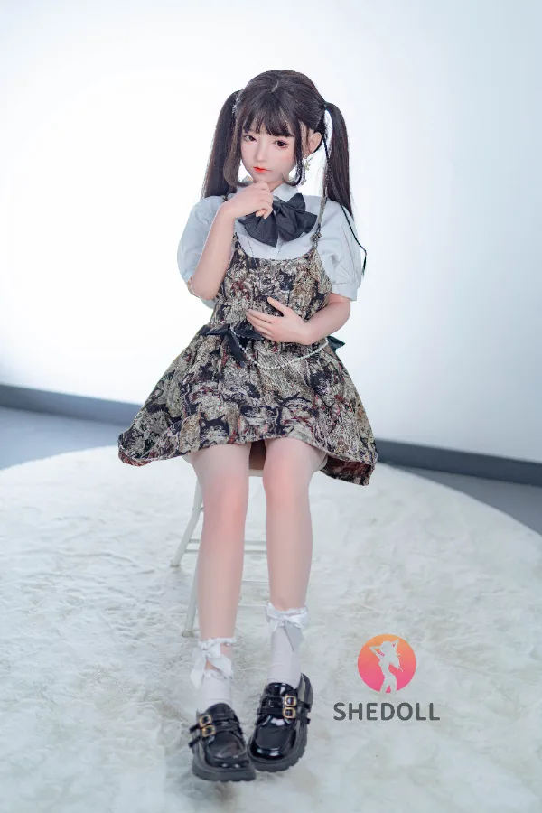 Xiaofu – Silicone 148cm/58.27″ D-CUP 34kg/74.96lbs Sex Doll view 5