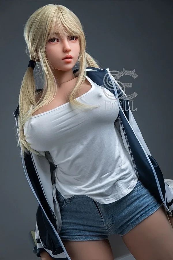 Blonde Big Breast Sex Doll Palmer 157cm view 4