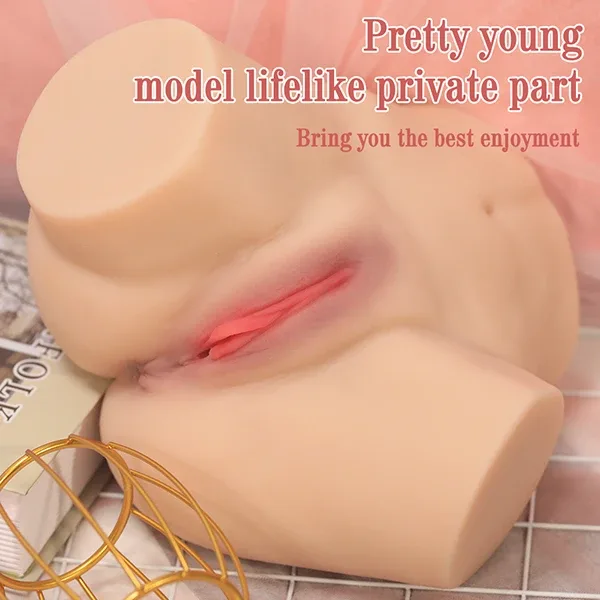5.8lb Cheap Ass Sex Doll Torso view 6