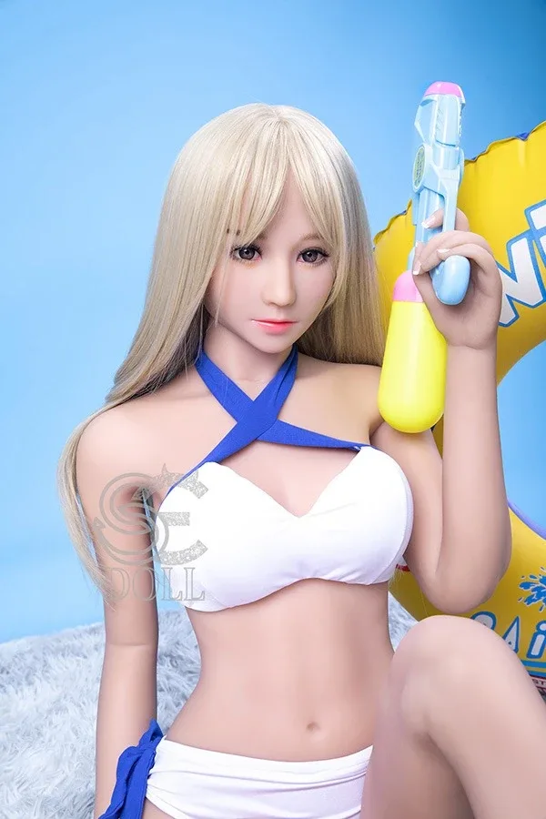 Blonde Sweet Sex Doll Cynthia 166cm view 5