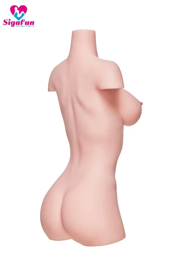 Upper Body Medium Tits Torso Sex Doll view 4