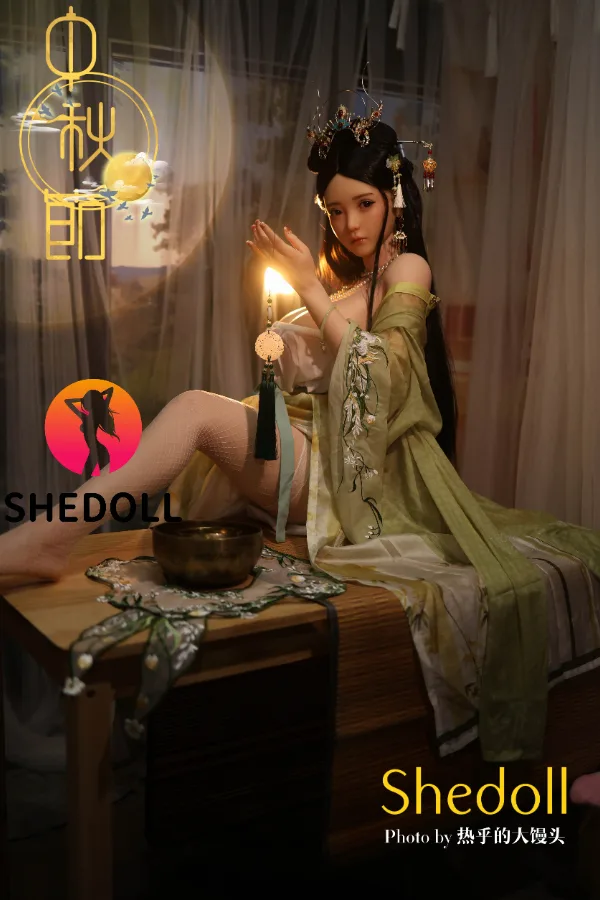 Qingning – Silicone 163cm/64.17″ I-CUP 48kg/105.82lbs Sex Doll view 2