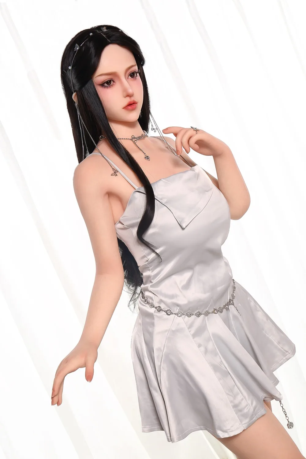 Liuer – Silicone 163cm/64.17″ E-CUP 43kg/94.8lbs Sex Doll