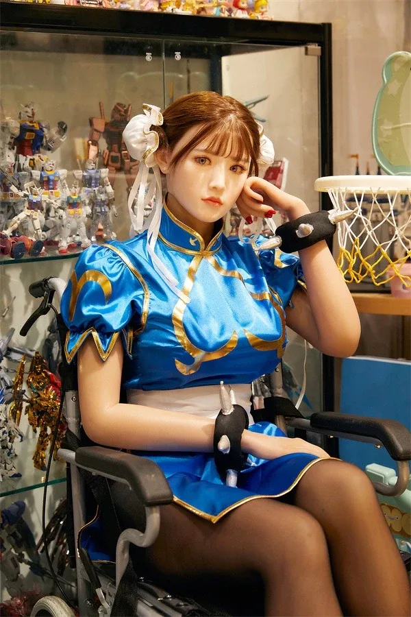 Most Realistic COS Chunli Sex Doll 160cm view 4
