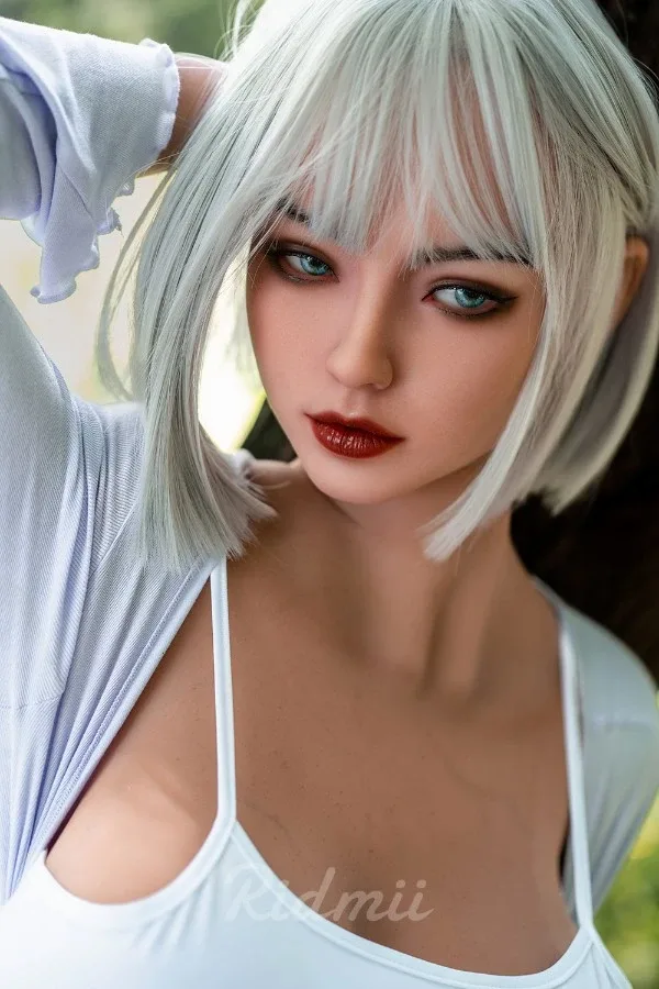 Curvy Sex Doll Sunny 161cm (Movable Jaw With Oral Structure) view 5