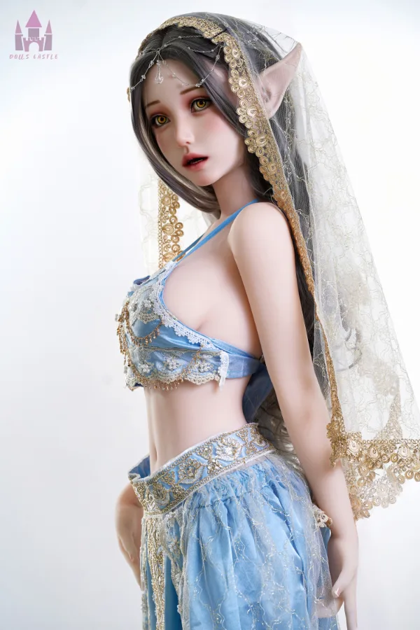 S32 – Hybrid 144cm/56.69″ C-CUP 27kg/59.52lbs Sex Doll view 4