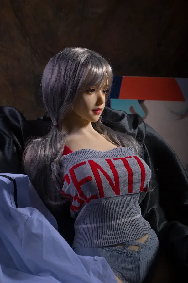 Pretty Cute Sex Doll Torso With Head Aviana 78cm view 5