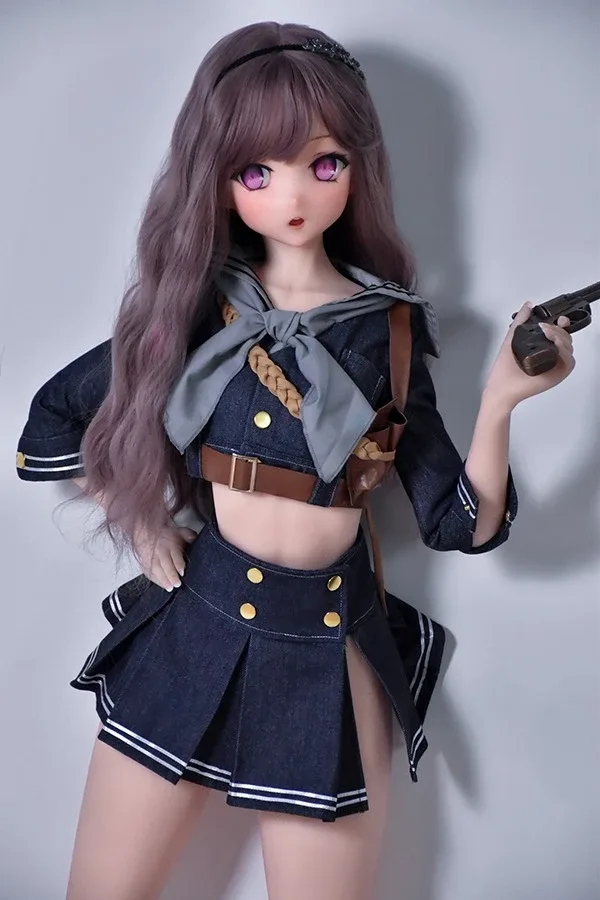 New Super Cute Anime Manga Sex Doll Elle 148cm