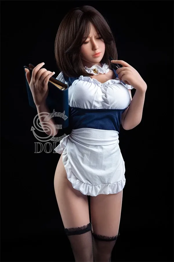 Lifelike Busty Maid Sex Doll Daisy 156cm view 2