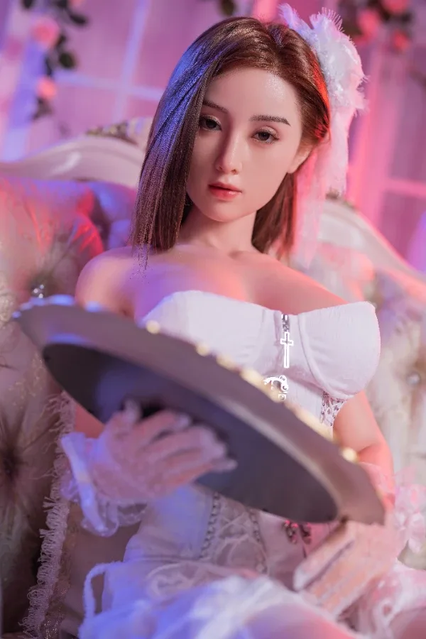 Realistic Beautiful Sex Doll Amani 168cm (Silicone Head)