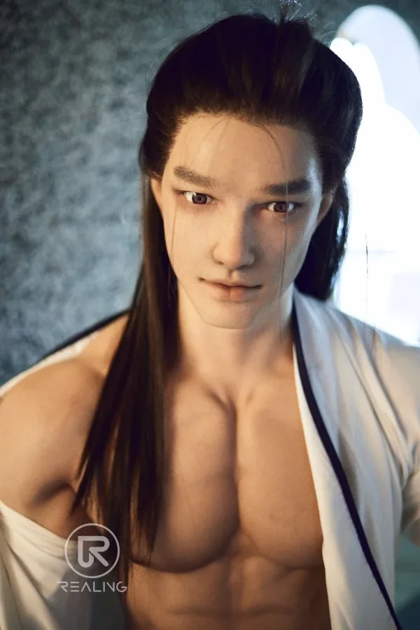 Fashionable majestic Silicone Male Sex Doll Everly 180cm view 6