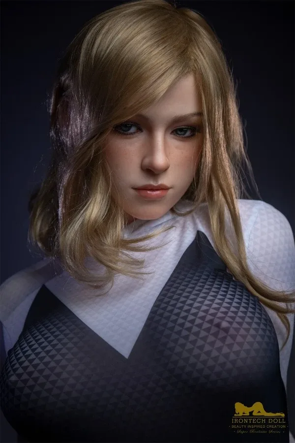 Big Boobs Celebrity Silicone Sex Doll Fonda 167cm view 5