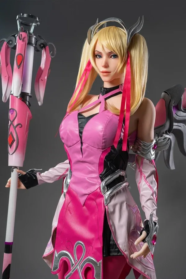 171cm Silicone Game Overwatch Sex Doll Mercy view 3