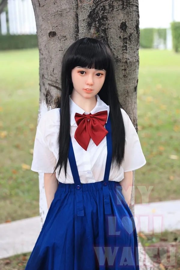 Mia – Hybrid 145cm/57.09″ A-CUP 27kg/59.52lbs Sex Doll view 6