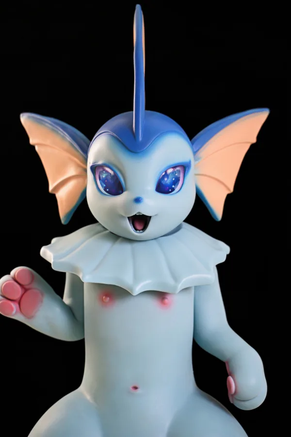 Vaporeon Doll – Silicone 100cm/39.37″ 30kg/66.14lbs Sex Doll view 2