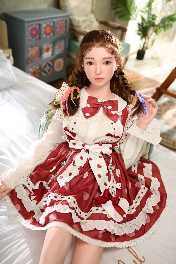 Mixed Race Sex Doll Ada 161cm (Silicone Head) view 5