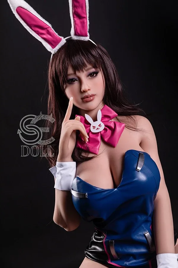 Big Boobs Big Booty Bunny sex doll Kassidy 161cm