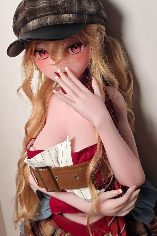 New Cute Anime Sex Doll Aihara Kaya 148cm view 3