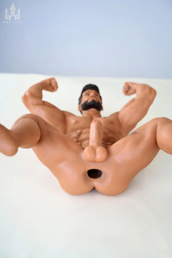 DA – Silicone 29cm/11.42″ 1.8kg/3.97lbs Sex Doll