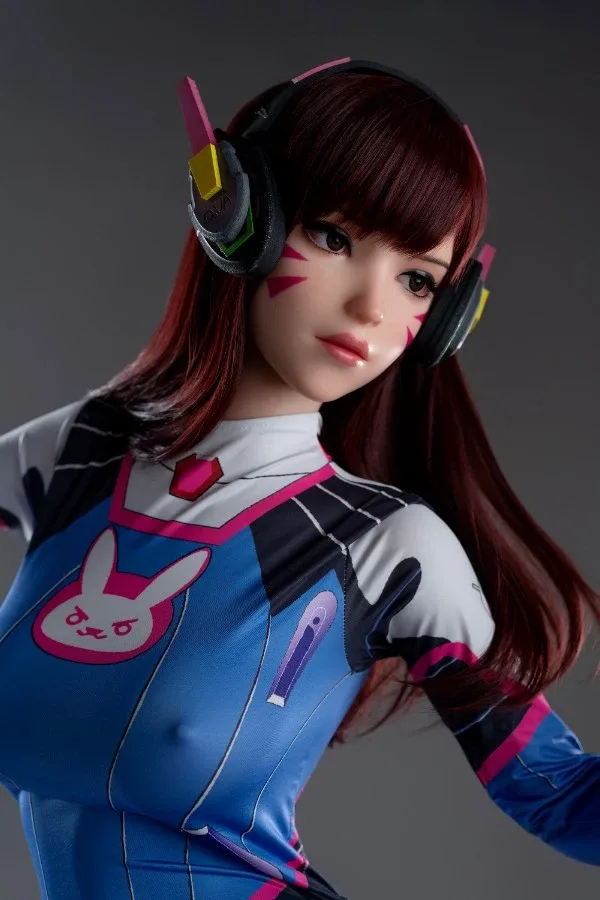 Fantasy Silicone Sex Doll D.Va 167cm view 5