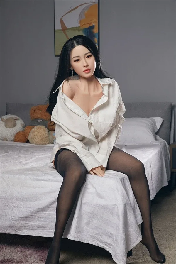 Most Realistic Pretty Japanese Sex Doll Ariel 155cm view 4
