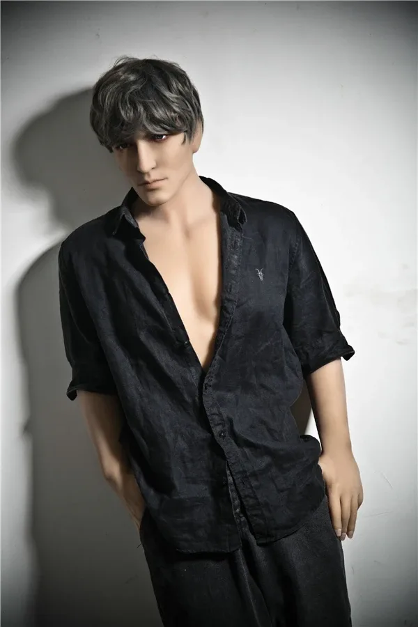 Mature Handsome Tall Male Sex Doll William 180cm / 5ft 11 view 3