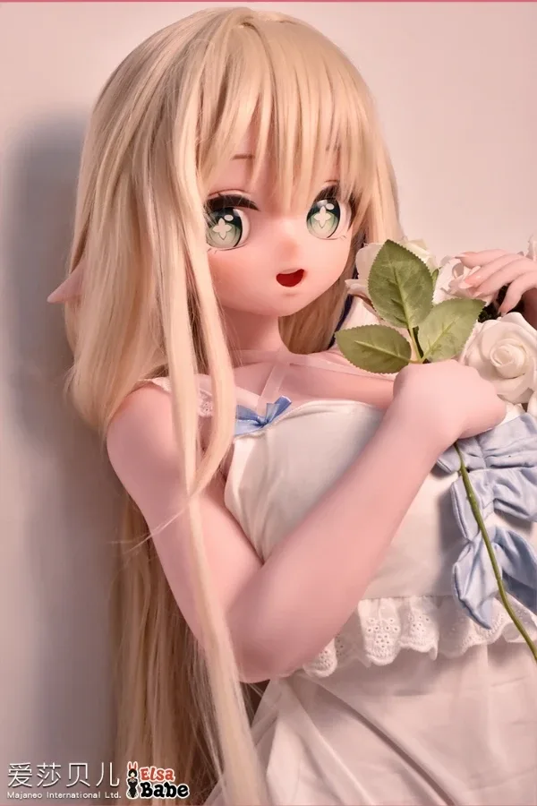 Super Cute Blonde Elf Sex Doll Mishima Nico 148cm view 4