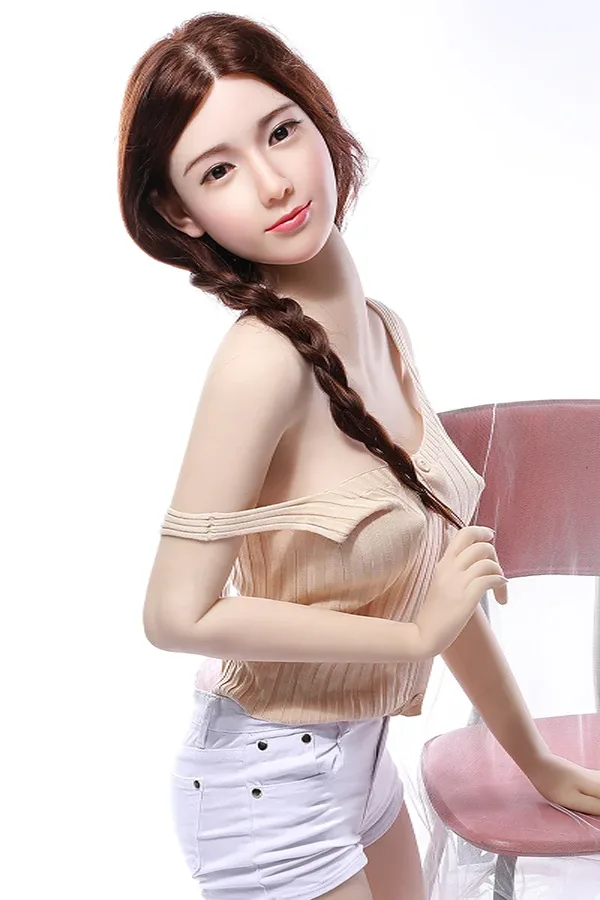 Beautiful Smiling Sex Doll 163cm (Silicone Head) view 2