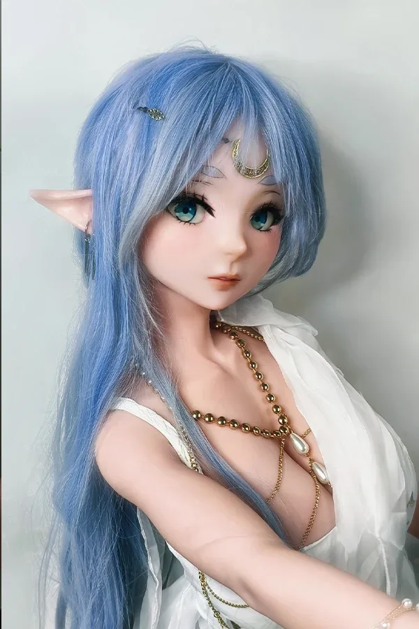 Blue Hair Elf Sex Doll Niwa Yui 148cm view 6