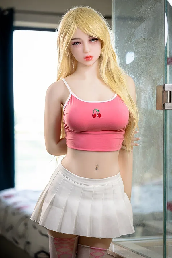 Innocent and cute Asian Sex Doll Brielle 158cm