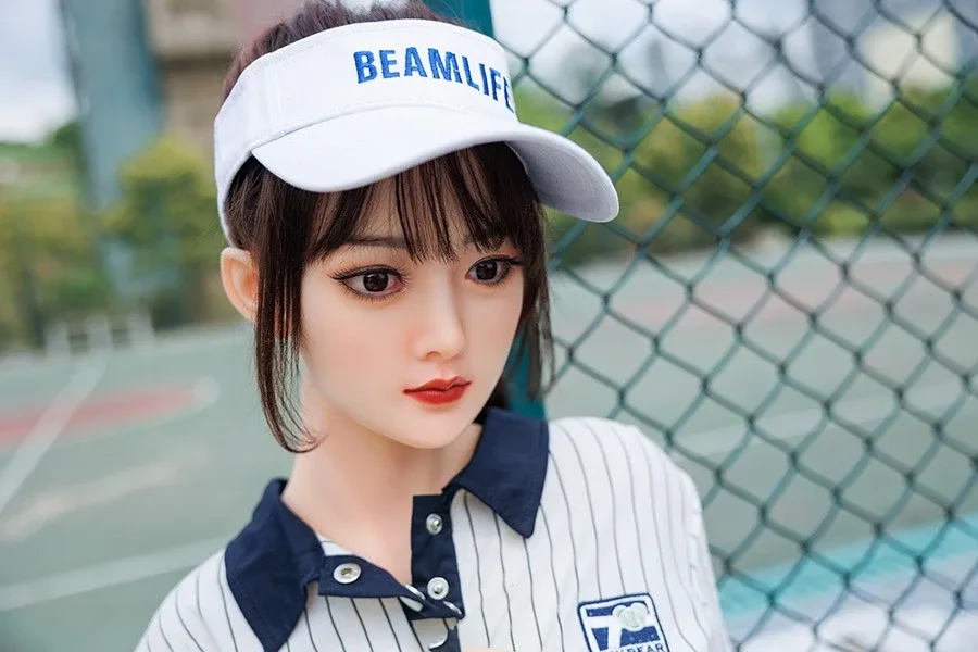 Pretty Innocent Asian Sex Doll Aisha 166cm ( Silicone Head ) view 5