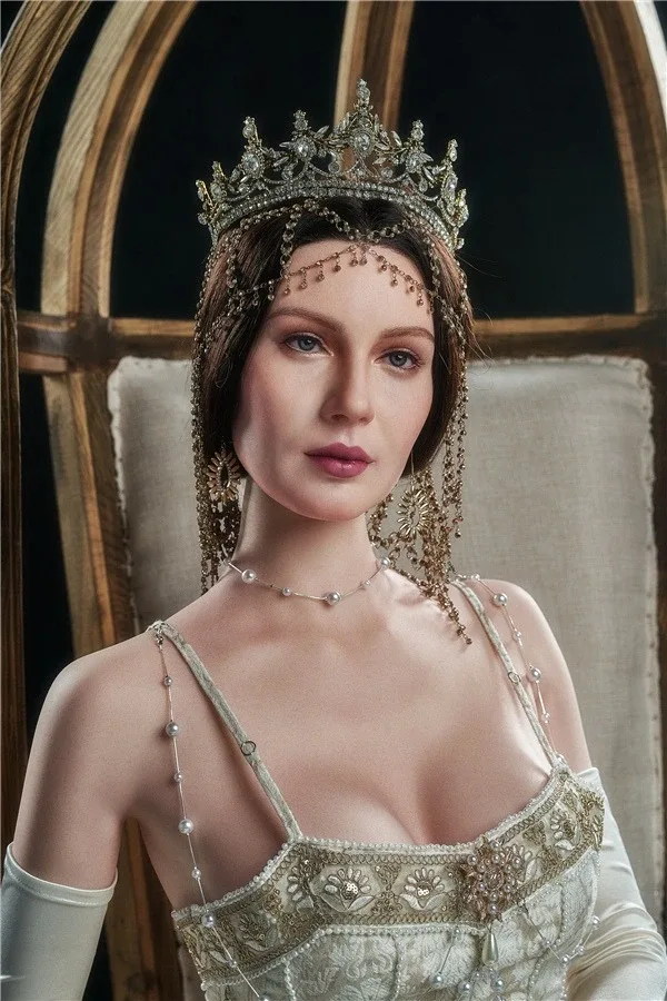 High-end Fair-skinned European Sex Doll Sage 170cm view 2