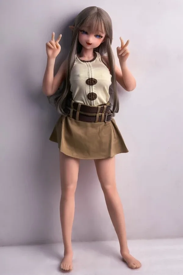 Cute Seductive Sex Doll Chole 148cm view 3