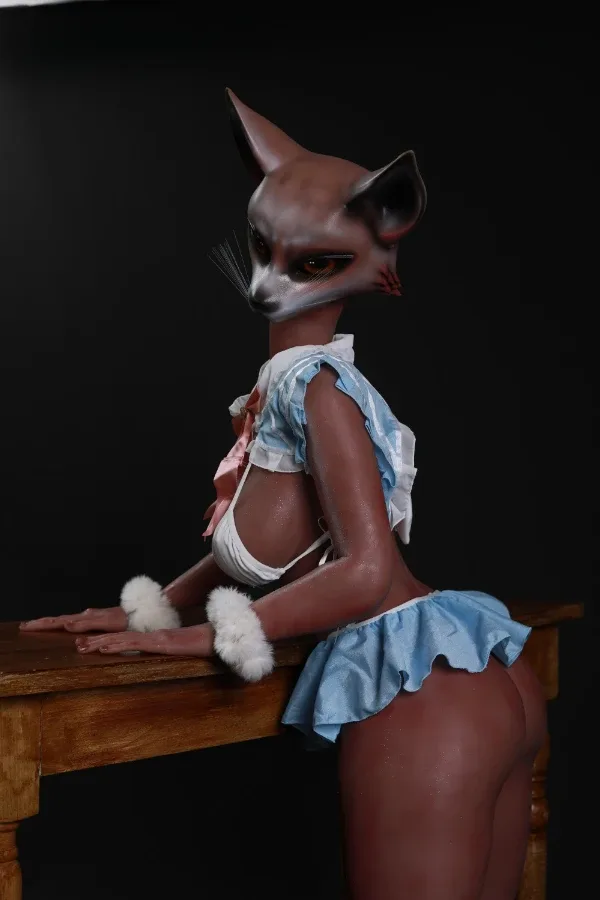 Animal Furry Sex Doll Yamileth 153cm view 3