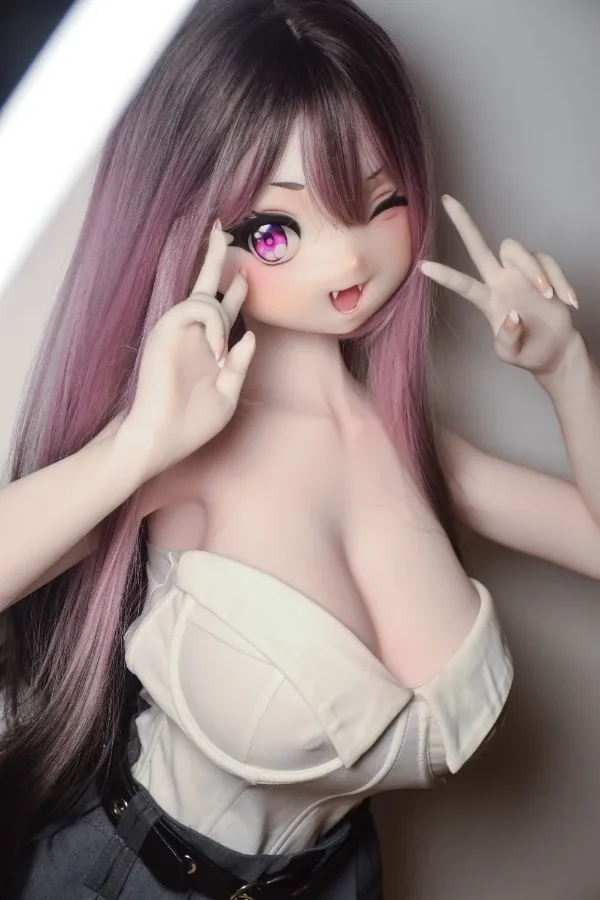 Fair Skin Naughty Anime Sex Doll Takeuchi Yuki 148cm view 2