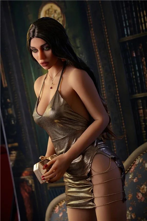 High Quality TPE Busty Mature Female Love Doll Milani 163cm view 3